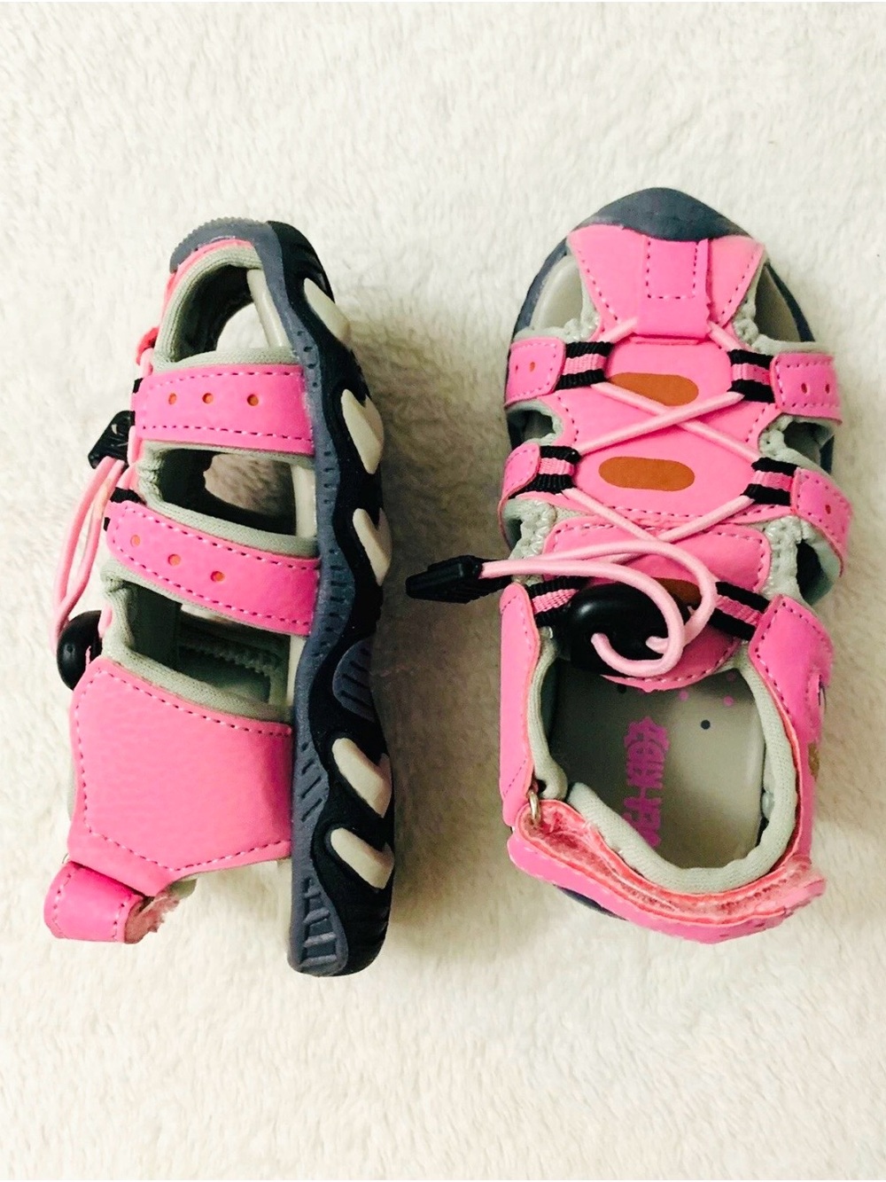 Sea Kids Girl Sandals Shoes Size 6 New